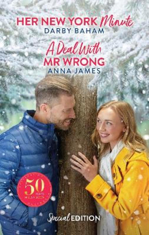 Her New York Minute/A Deal with Mr Wrong by Anna James - 9781867299998