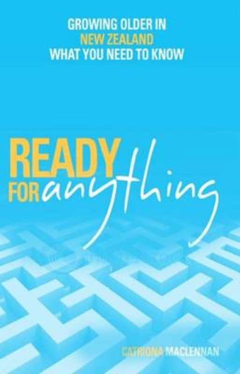 Ready for Anything by Catriona MacLennan - 9781869507510