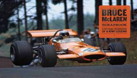 The Bruce McLaren Scrapbook by Richard Becht - 9781869508944