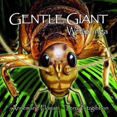 GENTLE GIANT WETAPUNGA by Terry Fitzgibbon - 9781869664817