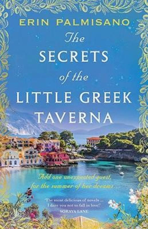 The Secrets of the Little Greek Taverna by Erin Palmisano - 9781869715311