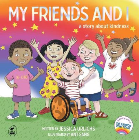 My Friends and I by Jessica Urlichs - 9781869715526