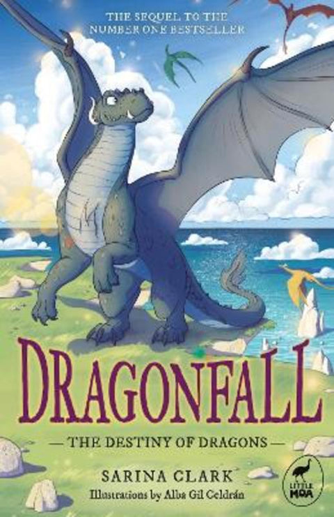 The Destiny of Dragons by Sarina Clark - 9781869715762