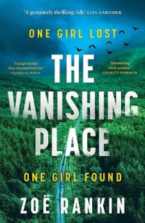 The Vanishing Place by Zoe Rankin - 9781869715854