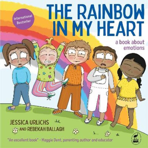 The Rainbow in My Heart by Jessica Urlichs - 9781869717261