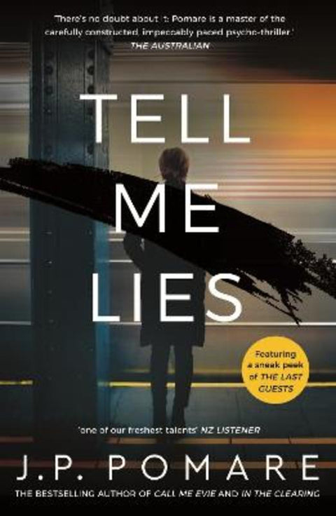 Tell Me Lies by J.P. Pomare - 9781869718169