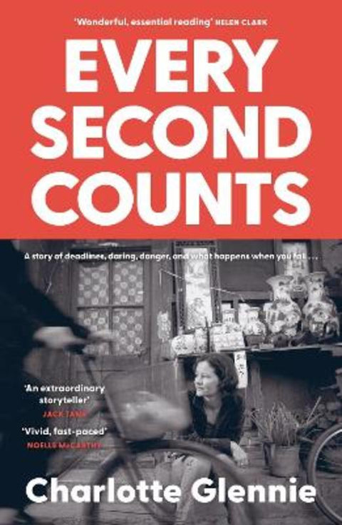Every Second Counts by Charlotte Glennie - 9781869718435