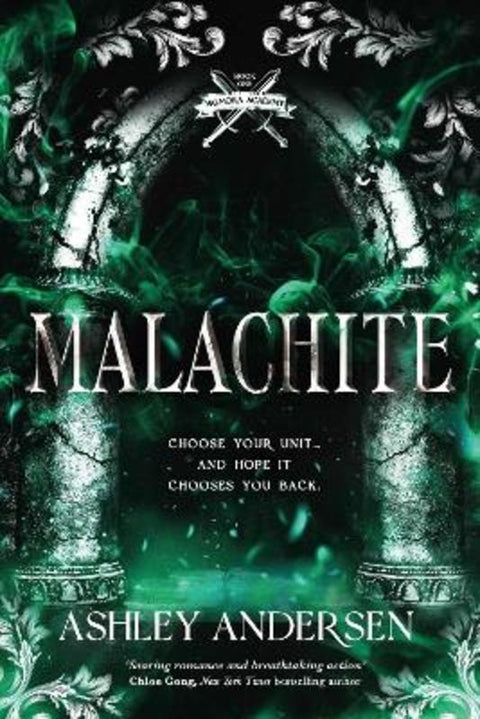 Malachite by Ashley Andersen - 9781869718695