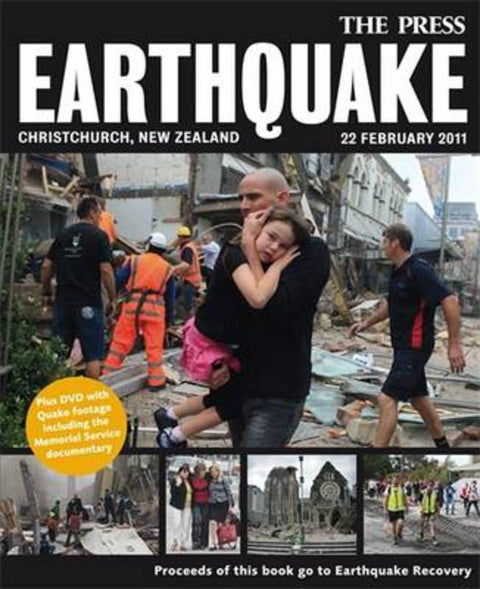 Earthquake by The Press - 9781869796990