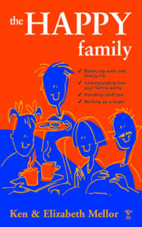 The Happy Family by Ken Mellor - 9781876451127
