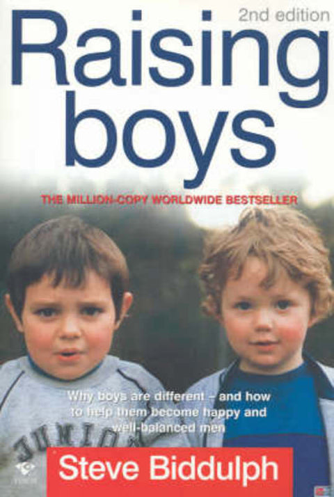 Raising Boys by Steve Biddulph - 9781876451509