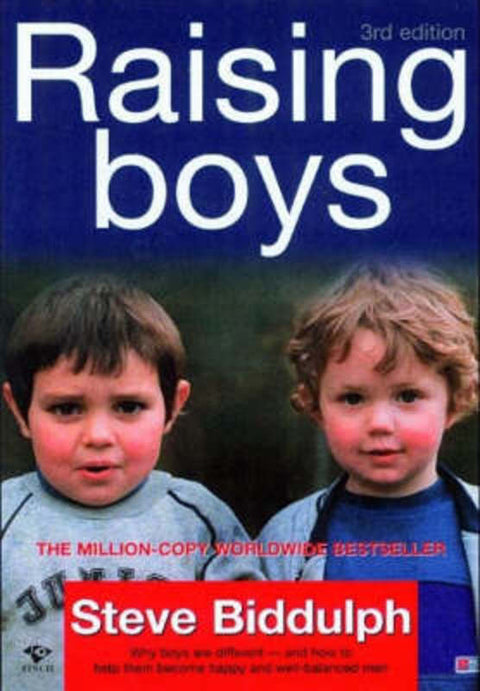 Raising Boys by Steve Biddulph - 9781876451974