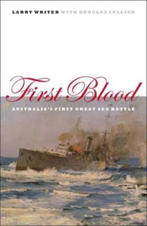 First Blood by Larry Writer - 9781876624057