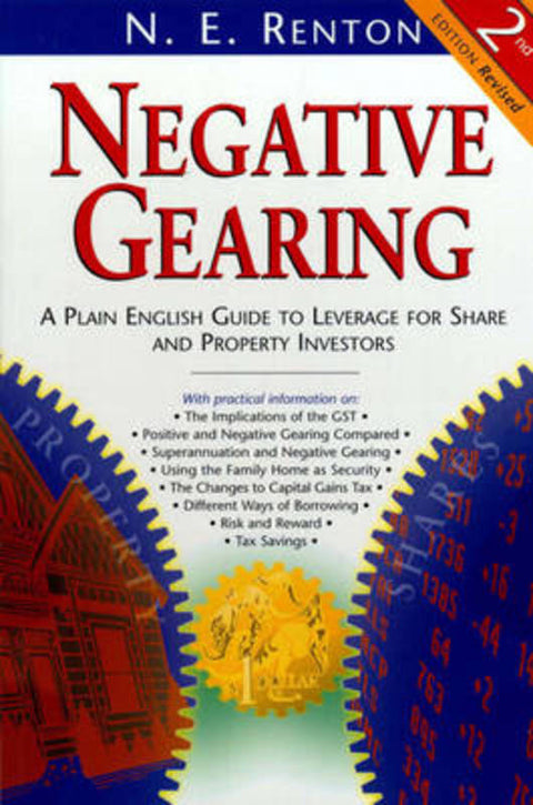 Negative Gearing by N. E. Renton - 9781876627386
