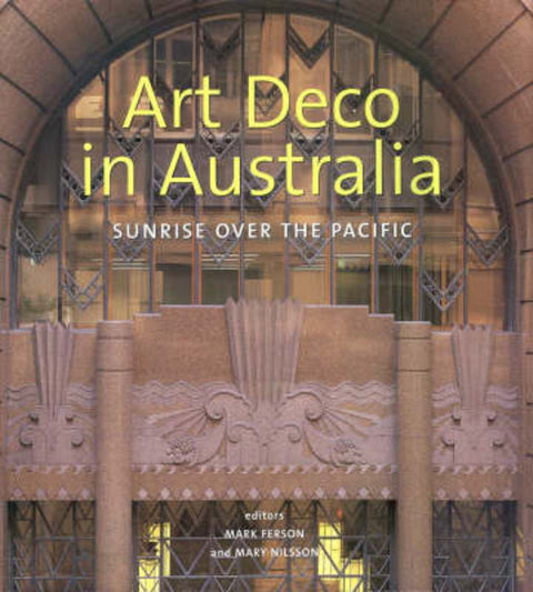 Art Deco in Australia by Mark Ferson - 9781877004063