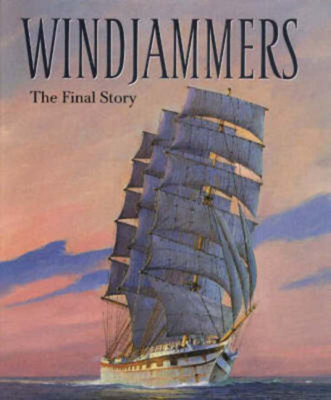 Windjammers by Robert Carter - 9781877058042