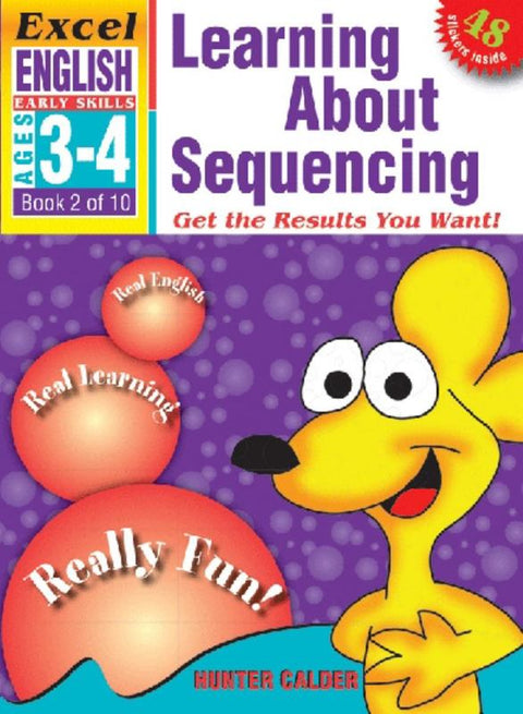 Learning about Sequencing by Hunter Calder - 9781877085796