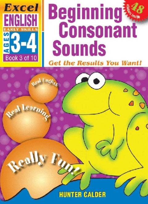 Beginning Consonant Sounds by Hunter Calder - 9781877085802