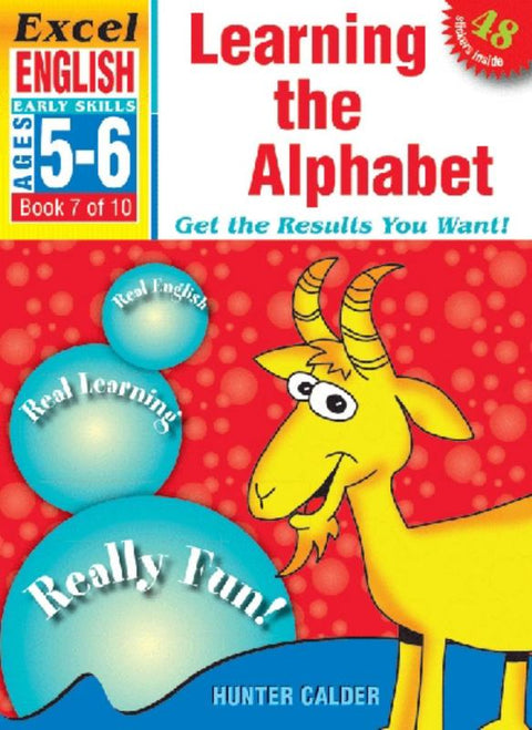 Learning the Alphabet by Hunter Calder - 9781877085840
