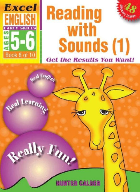 Reading with Sounds (1) by Hunter Calder - 9781877085857