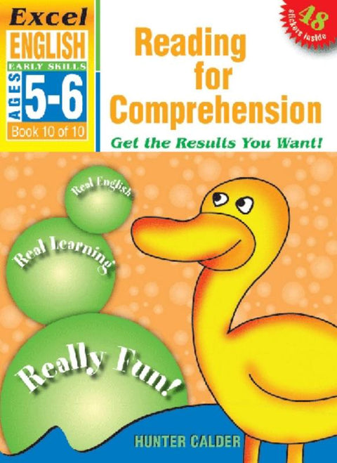 Reading and Comprehension by Hunter Calder - 9781877085871