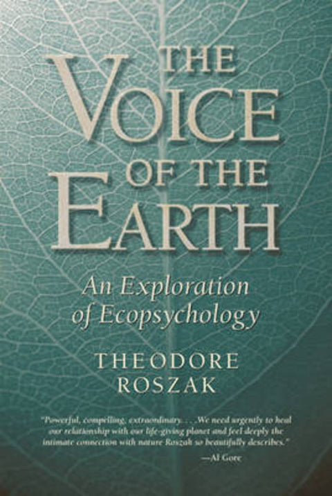 Voice of the Earth by Theodore Roszak - 9781890482800