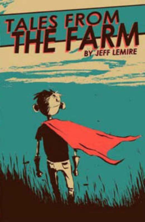 Essex County Volume 1: Tales From The Farm by Jeff Lemire - 9781891830884