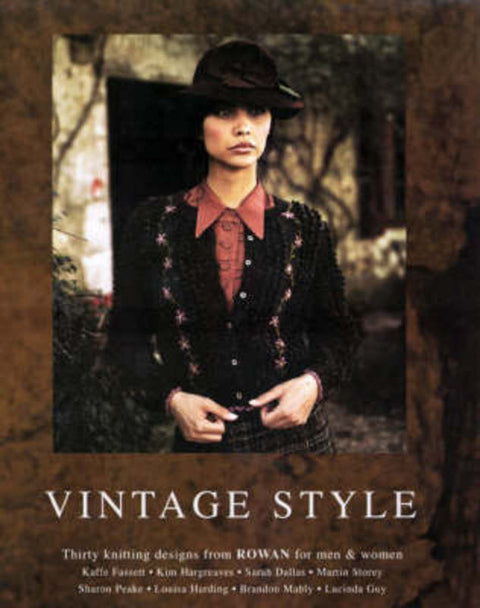 Vintage Style by Kim Hargreaves - 9781904485216