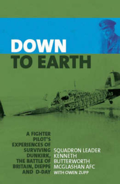 Down to Earth by Kenneth Butterworth McGlashan - 9781904943846