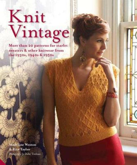 Knit Vintage by Madeline Weston - 9781906417666
