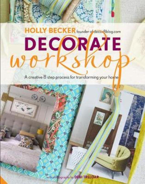 Decorate Workshop by Holly Becker - 9781906417772