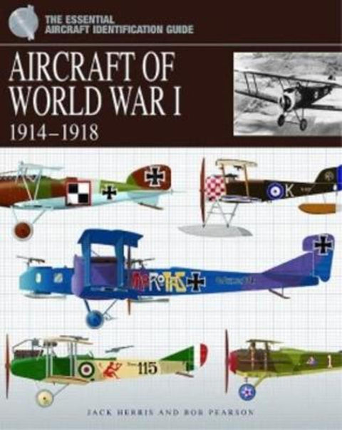 Aircraft of World War I 1914-1918 by Jack Herris - 9781906626655