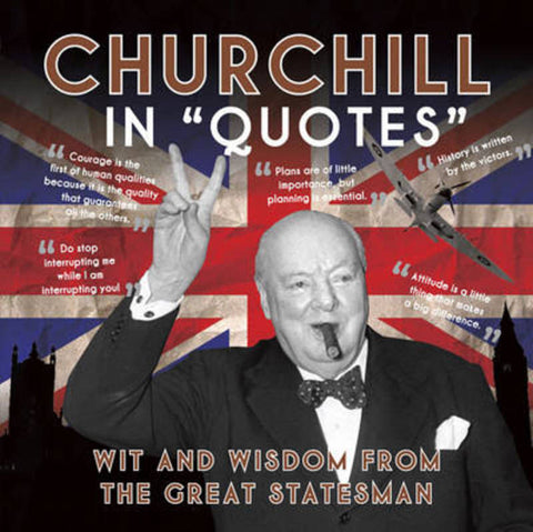 Churchill in Quotes from Unknown - Harry Hartog gift idea