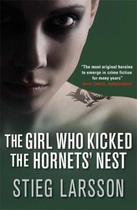 The Girl Who Kicked the Hornets' Nest by Stieg Larsson - 9781906694173