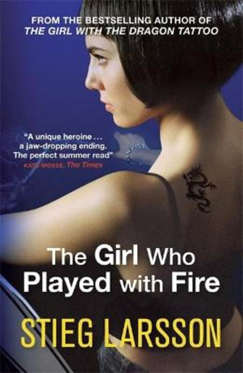 The Girl Who Played With Fire by Stieg Larsson - 9781906694180