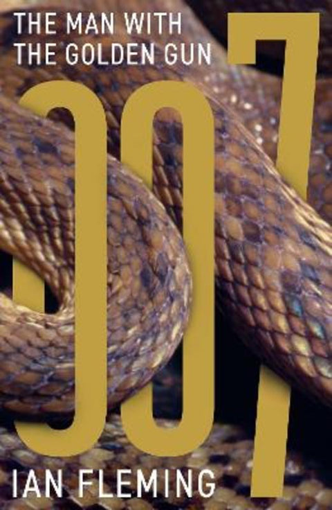 The Man with the Golden Gun by Ian Fleming - 9781906772871