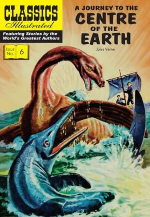 A Journey to the Centre of the Earth by Jules Verne - 9781906814151