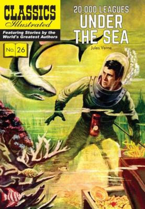 20,000 Leagues Under the Sea by Jules Verne - 9781906814526