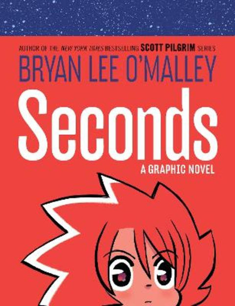 Seconds by Bryan Lee O'Malley - 9781906838881