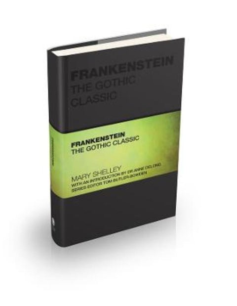 Frankenstein by Mary Shelley - 9781907312588