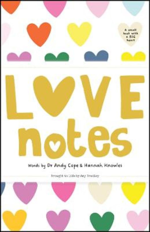 Love Notes by Andy Cope - 9781907312953