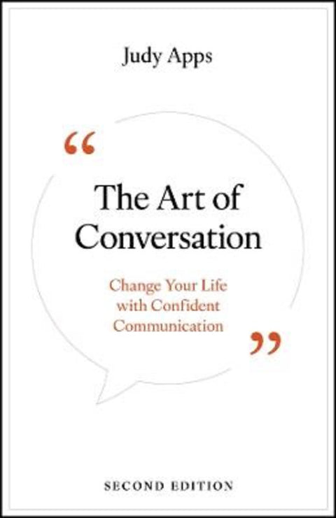 The Art of Conversation by Judy Apps - 9781907326042