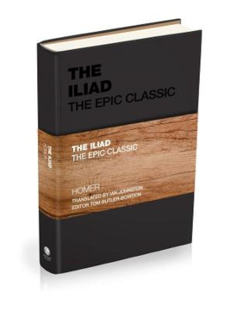 The Iliad by Homer - 9781907326530