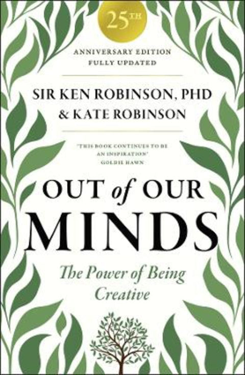 Out of Our Minds 25th Anniversary Edition by Ken Robinson - 9781907326615