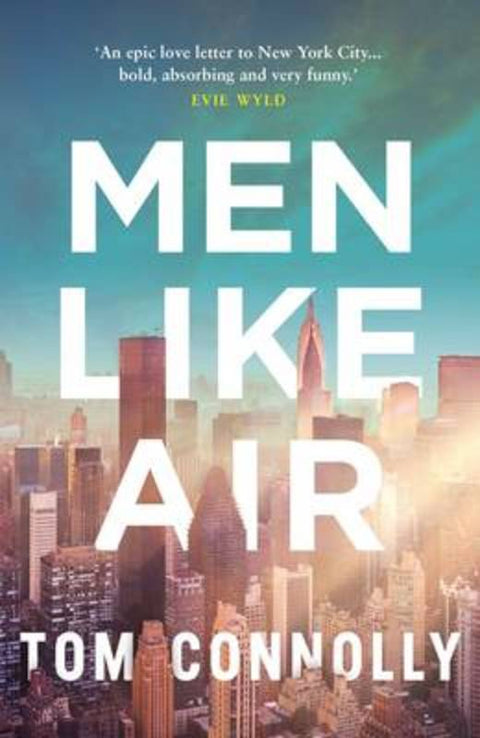 Men Like Air by Tom Connolly - 9781908434883