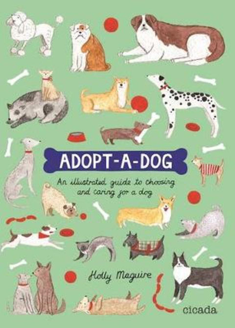 Adopt-a-Dog by Holly Maguire - 9781908714350