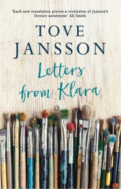 Letters from Klara by Tove Jansson - 9781908745613