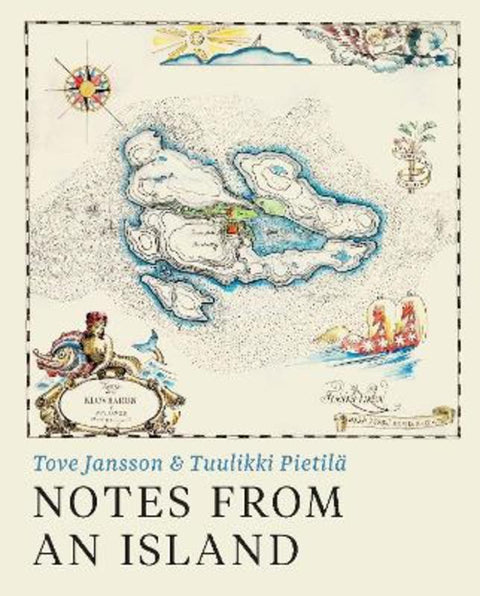 Notes from an Island from Tove Jansson - Harry Hartog gift idea