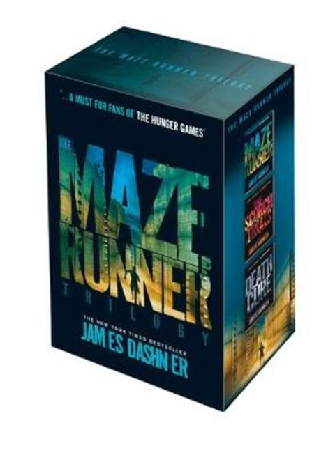The Maze Runner Series by James Dashner - 9781909489752