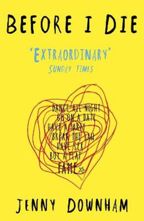 Before I Die by Jenny Downham - 9781909531161